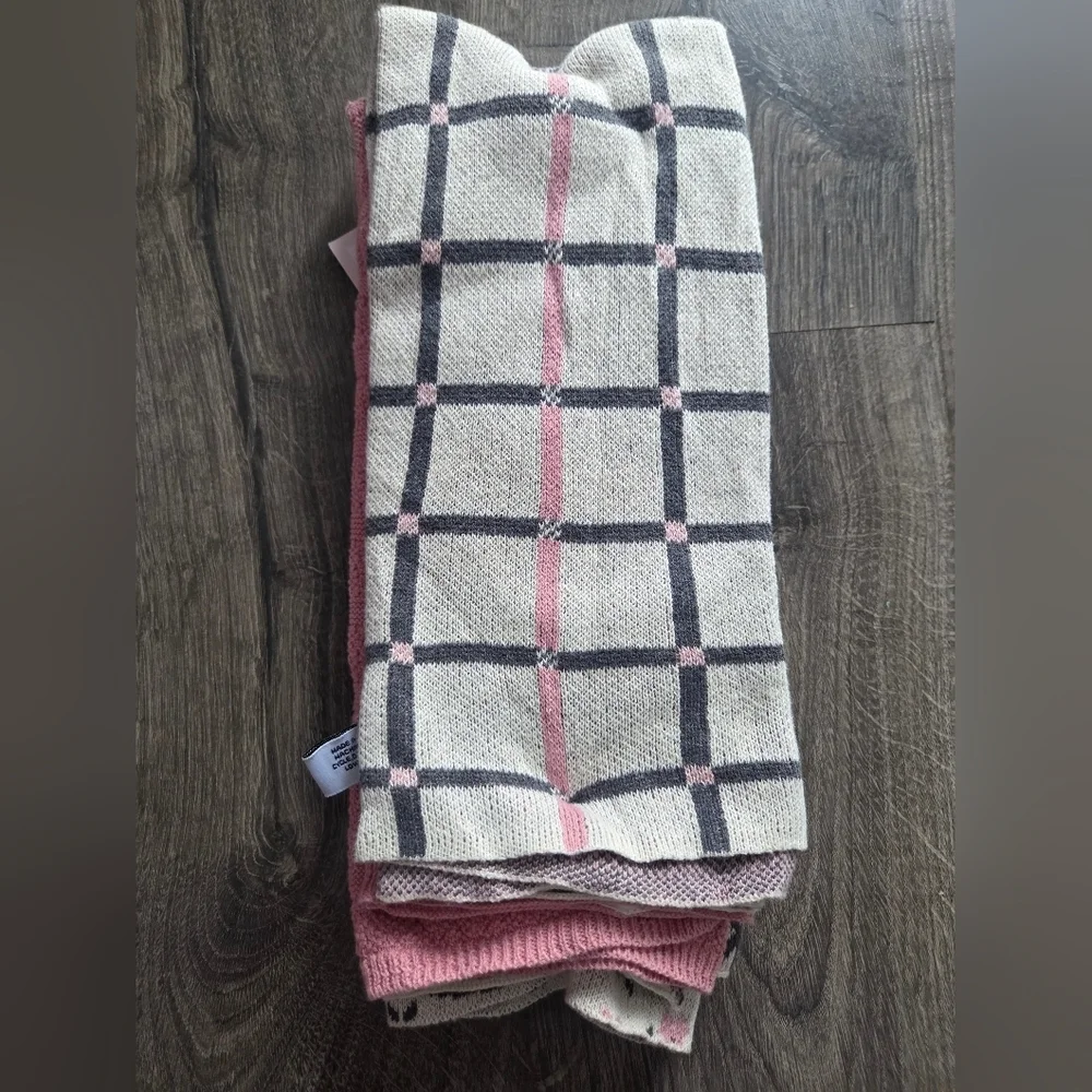 Cupcakes & Cashmere Kitchen Towels - Set Of 3 100% Cotton NWT